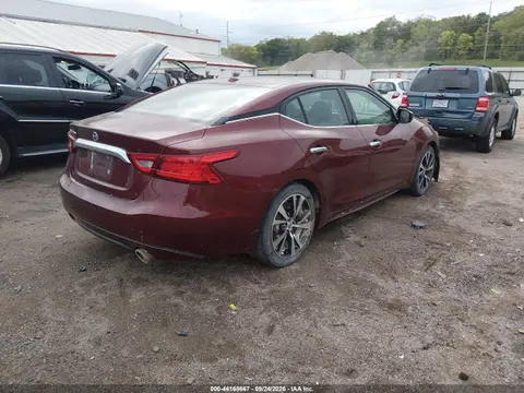 2016 Nissan Maxima 3.5 Platinum/3.5 S/3.5 Sl/3.5 Sr/3.5 Sv VIN 1N4AA6AP9GC401657 фото 4
