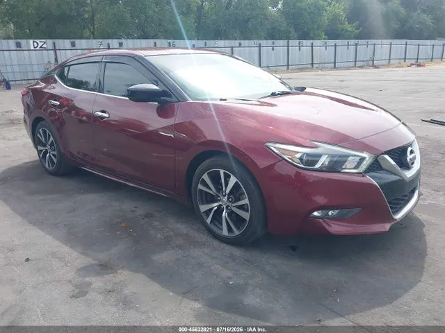 2017 Nissan Maxima 3.5 Platinum/3.5 S/3.5 Sl/3.5 Sr/3.5 Sv VIN 1N4AA6AP0HC374818 фото 1