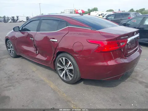 2017 Nissan Maxima 3.5 Platinum/3.5 S/3.5 Sl/3.5 Sr/3.5 Sv VIN 1N4AA6AP0HC374818 фото 3