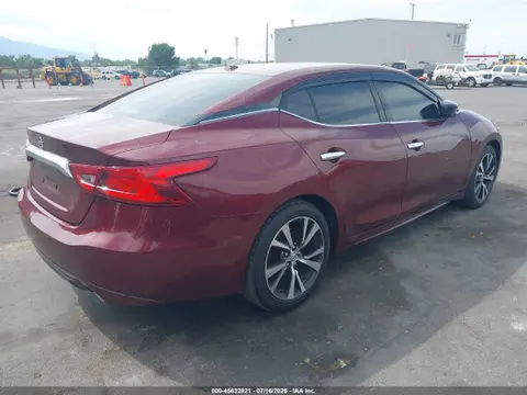 2017 Nissan Maxima 3.5 Platinum/3.5 S/3.5 Sl/3.5 Sr/3.5 Sv VIN 1N4AA6AP0HC374818 фото 4