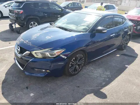 2017 Nissan Maxima 3.5 Platinum/3.5 S/3.5 Sl/3.5 Sr/3.5 Sv VIN 1N4AA6AP4HC386485 фото 2