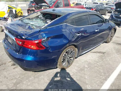 2017 Nissan Maxima 3.5 Platinum/3.5 S/3.5 Sl/3.5 Sr/3.5 Sv VIN 1N4AA6AP4HC386485 фото 4