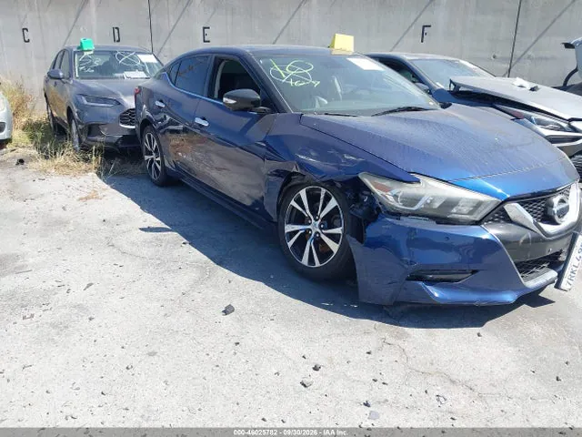 2016 Nissan Maxima 3.5 Platinum VIN 1N4AA6AP5GC420108 фото 1