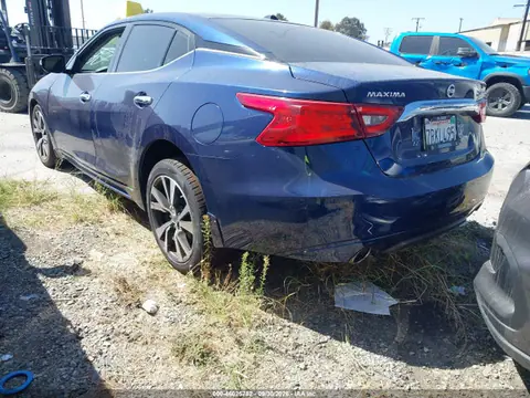 2016 Nissan Maxima 3.5 Platinum VIN 1N4AA6AP5GC420108 фото 3