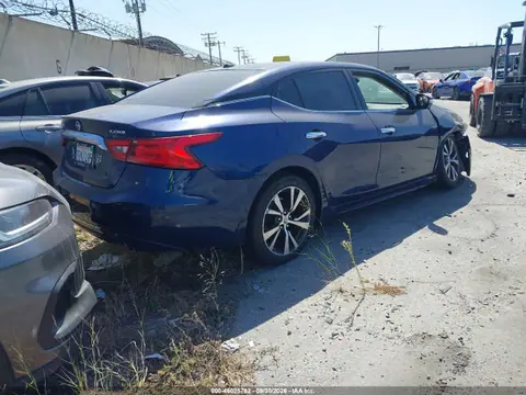 2016 Nissan Maxima 3.5 Platinum VIN 1N4AA6AP5GC420108 фото 4