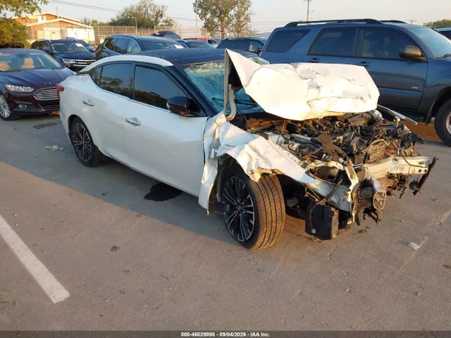 2016 Nissan Maxima 3.5 Platinum VIN 1N4AA6AP3GC445721 фото 1