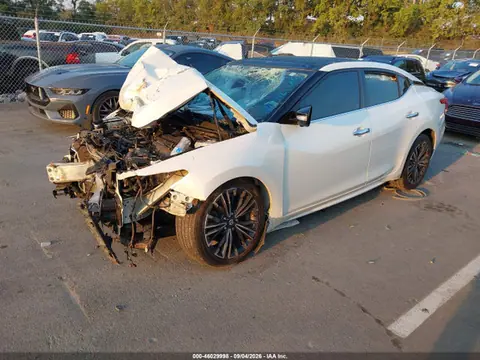 2016 Nissan Maxima 3.5 Platinum VIN 1N4AA6AP3GC445721 фото 2