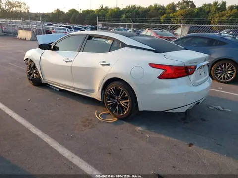 2016 Nissan Maxima 3.5 Platinum VIN 1N4AA6AP3GC445721 фото 3