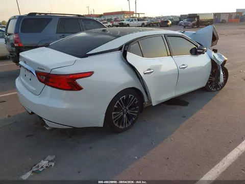 2016 Nissan Maxima 3.5 Platinum VIN 1N4AA6AP3GC445721 фото 4