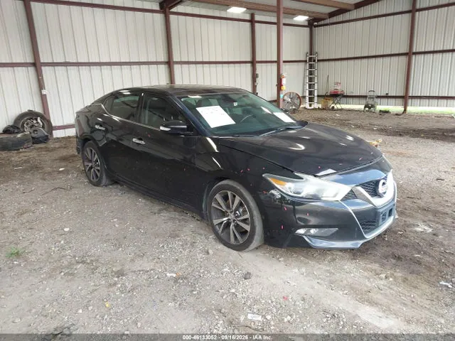 2016 Nissan Maxima 3.5 Platinum VIN 1N4AA6AP1GC413043 фото 1