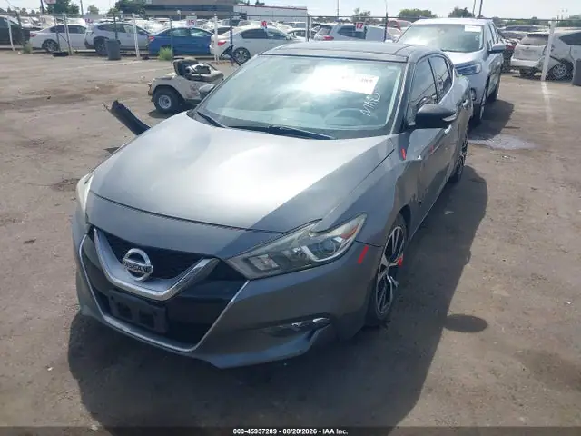 1N4AA6AP4HC457524 — 2017 Nissan Maxima 3.5 Platinum, фото 2 с аукциона IAAI 30.09.2026, Задняя часть