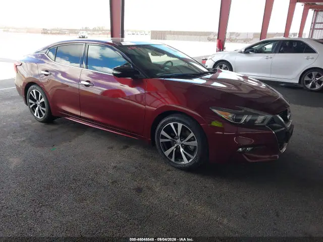 1N4AA6AP9HC361498 — 2017 Nissan Maxima 3.5 Platinum, Естественный износ (Normal Wear & Tear), фото до ремонта