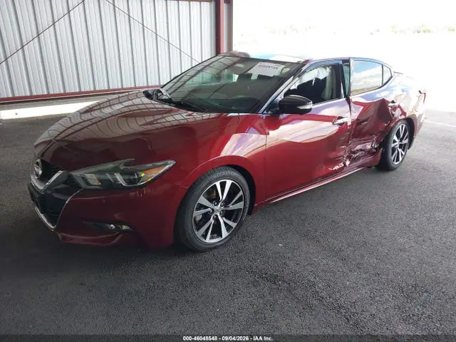 1N4AA6AP9HC361498 — 2017 Nissan Maxima 3.5 Platinum, фото 2 с аукциона IAAI 13.10.2026, Естественный износ