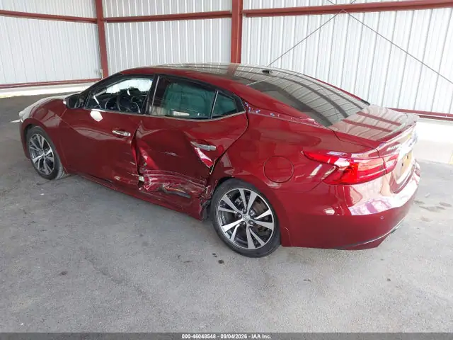 1N4AA6AP9HC361498 — 2017 Nissan Maxima 3.5 Platinum, фото 3 с аукциона IAAI 13.10.2026, Естественный износ