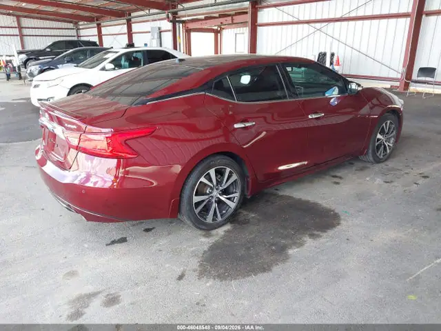 1N4AA6AP9HC361498 — 2017 Nissan Maxima 3.5 Platinum, фото 4 с аукциона IAAI 13.10.2026, Естественный износ