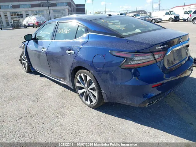 1N4AA6AV4KC376920 — 2019 Nissan Maxima 3.5 Platinum, фото 3 с аукциона IAAI 14.10.2026, Передняя часть слева
