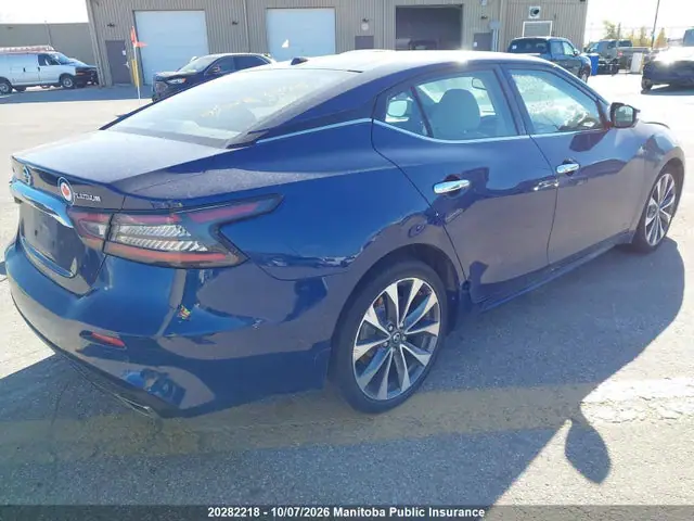 1N4AA6AV4KC376920 — 2019 Nissan Maxima 3.5 Platinum, фото 4 с аукциона IAAI 14.10.2026, Передняя часть слева