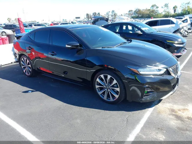 2019 Nissan Maxima 3.5 Platinum VIN 1N4AA6AV5KC378644 фото 1