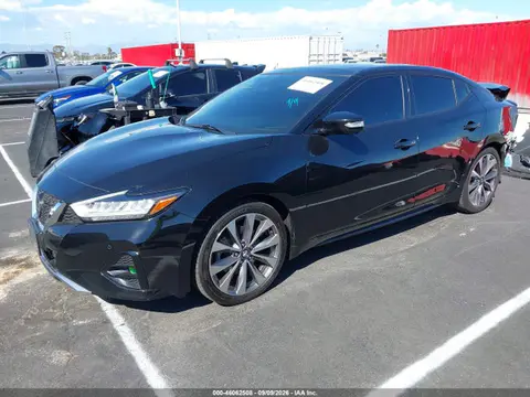 2019 Nissan Maxima 3.5 Platinum VIN 1N4AA6AV5KC378644 фото 2