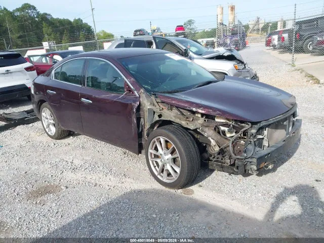 2014 Nissan Maxima 3.5 S/3.5 Sv VIN 1N4AA5AP4EC451969 фото 1