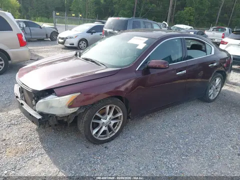 2014 Nissan Maxima 3.5 S/3.5 Sv VIN 1N4AA5AP4EC451969 фото 2
