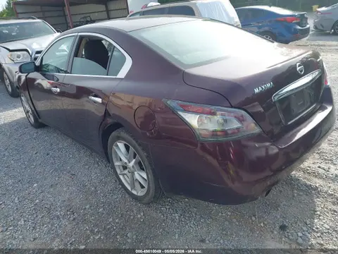 2014 Nissan Maxima 3.5 S/3.5 Sv VIN 1N4AA5AP4EC451969 фото 3
