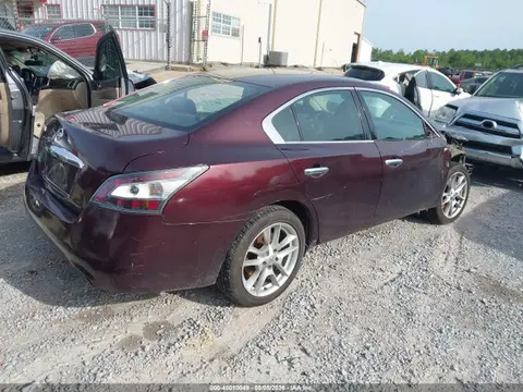 2014 Nissan Maxima 3.5 S/3.5 Sv VIN 1N4AA5AP4EC451969 фото 4