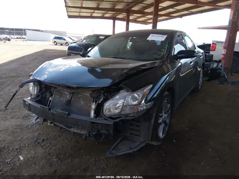 2014 Nissan Maxima 3.5 S/3.5 Sv VIN 1N4AA5APXEC450793 фото 2