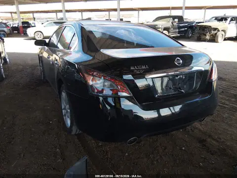2014 Nissan Maxima 3.5 S/3.5 Sv VIN 1N4AA5APXEC450793 фото 3