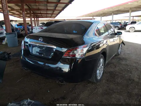 2014 Nissan Maxima 3.5 S/3.5 Sv VIN 1N4AA5APXEC450793 фото 4
