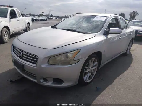 2014 Nissan Maxima 3.5 S/3.5 Sv VIN 1N4AA5AP2EC494190 фото 2