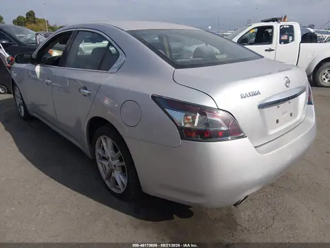 2014 Nissan Maxima 3.5 S/3.5 Sv VIN 1N4AA5AP2EC494190 фото 3