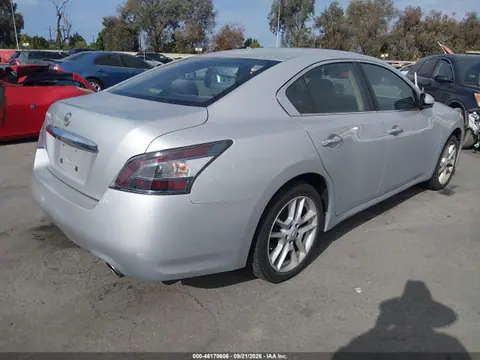 2014 Nissan Maxima 3.5 S/3.5 Sv VIN 1N4AA5AP2EC494190 фото 4