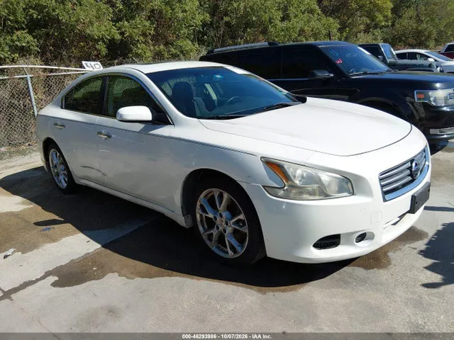 2014 Nissan Maxima 3.5 S VIN 1N4AA5AP8EC448444 фото 1