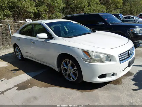 1N4AA5AP8EC448444 — 2014 Nissan Maxima 3.5 S, Естественный износ (Normal Wear & Tear), фото до ремонта