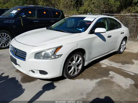 2014 Nissan Maxima 3.5 S VIN 1N4AA5AP8EC448444 фото 2