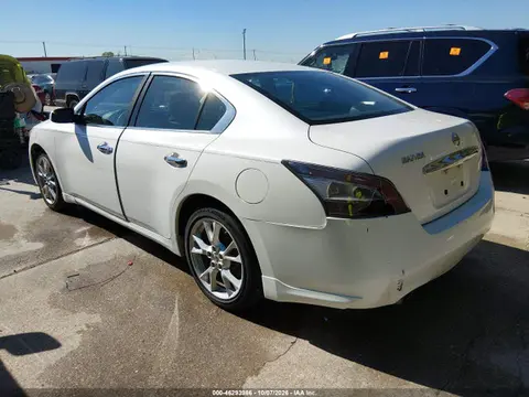 2014 Nissan Maxima 3.5 S VIN 1N4AA5AP8EC448444 фото 3