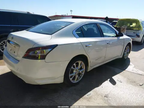 2014 Nissan Maxima 3.5 S VIN 1N4AA5AP8EC448444 фото 4