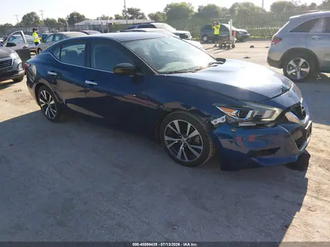 2017 Nissan Maxima 3.5 S VIN 1N4AA6AP8HC389583 фото 1