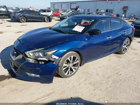 2017 Nissan Maxima 3.5 S VIN 1N4AA6AP8HC389583 фото 2