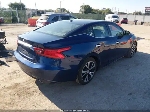 2017 Nissan Maxima 3.5 S VIN 1N4AA6AP8HC389583 фото 4