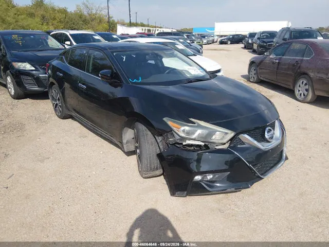 2016 Nissan Maxima 3.5 Sl VIN 1N4AA6APXGC404101 фото 1