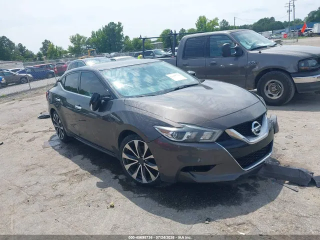 2016 Nissan Maxima 3.5 Sr VIN 1N4AA6AP0GC388037 фото 1