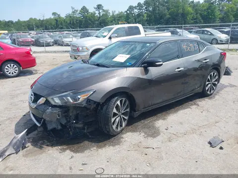 2016 Nissan Maxima 3.5 Sr VIN 1N4AA6AP0GC388037 фото 2