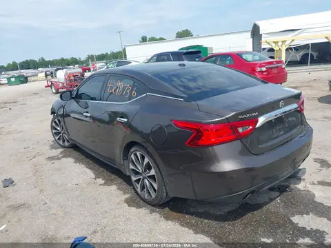2016 Nissan Maxima 3.5 Sr VIN 1N4AA6AP0GC388037 фото 3