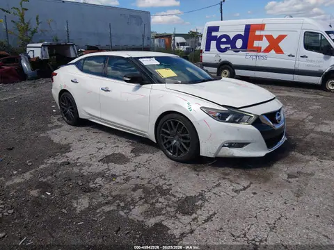 2017 Nissan Maxima 3.5 Sr VIN 1N4AA6APXHC368105 фото 1
