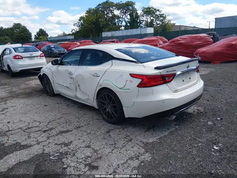 2017 Nissan Maxima 3.5 Sr VIN 1N4AA6APXHC368105 фото 3