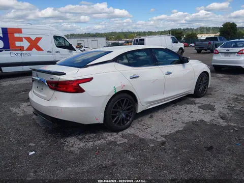 2017 Nissan Maxima 3.5 Sr VIN 1N4AA6APXHC368105 фото 4