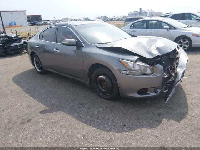 2014 Nissan Maxima 3.5 Sv VIN 1N4AA5AP5EC490327 фото 1