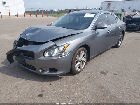 2014 Nissan Maxima 3.5 Sv VIN 1N4AA5AP5EC490327 фото 2